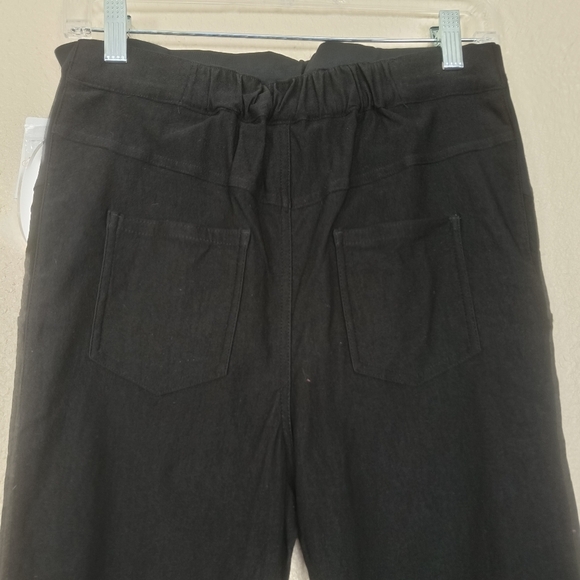 Sweet Mommy jeggings for pregnant women elastic black size L - Picture 7 of 12